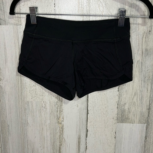 Ivivva Other - Ivivva by Lululemon Black Girls Shorts Size 8 Sports Casual Activewear